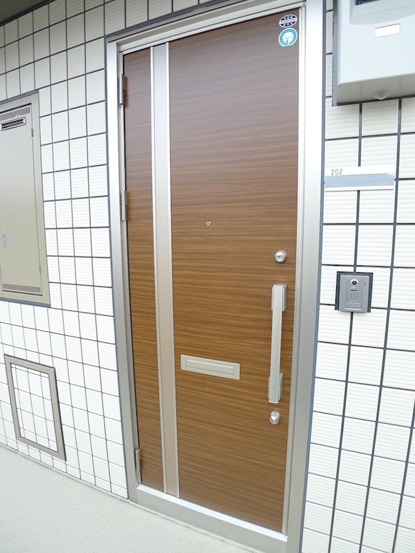シャトレーヌ 玄関