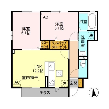 ボナールメゾン 間取り