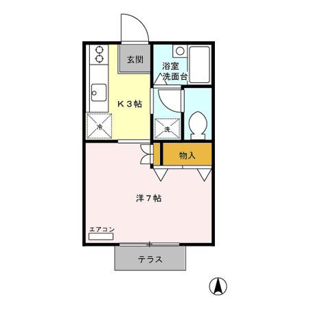 マ・メゾン 間取り