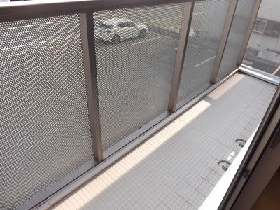 ドミールⅡ ベランダ