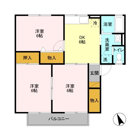 マーベラス 間取り