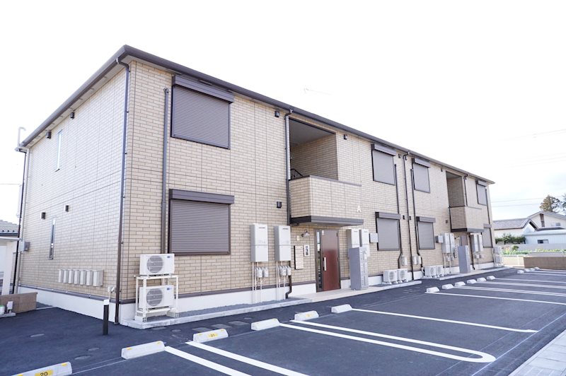 ボヌールＡ 外観