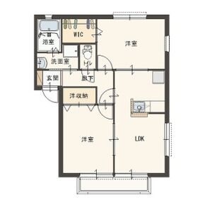 群馬県邑楽郡大泉町古氷 間取り