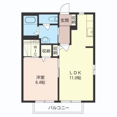 グランソレーユＢ 間取り