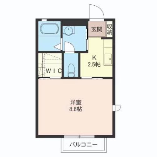 グランシャルマンC 間取り