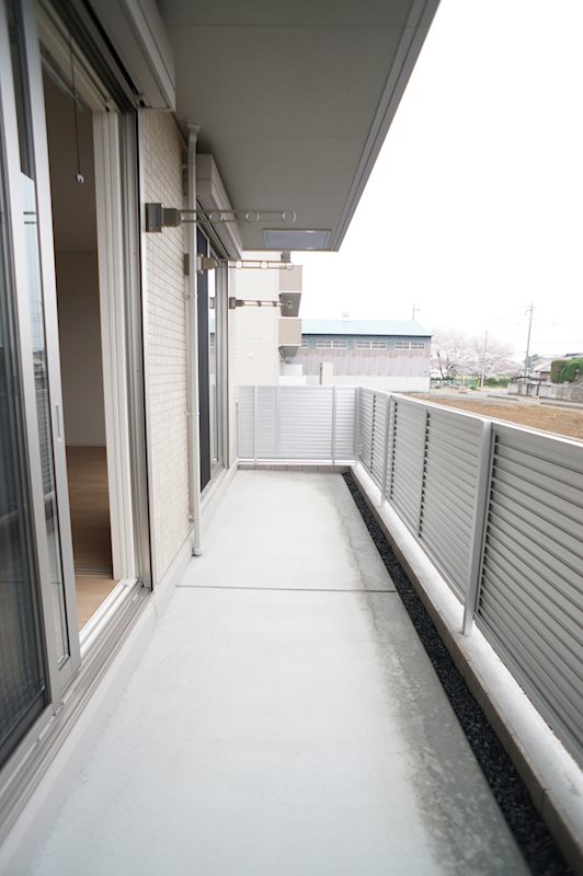群馬県邑楽郡大泉町富士２丁目 ベランダ