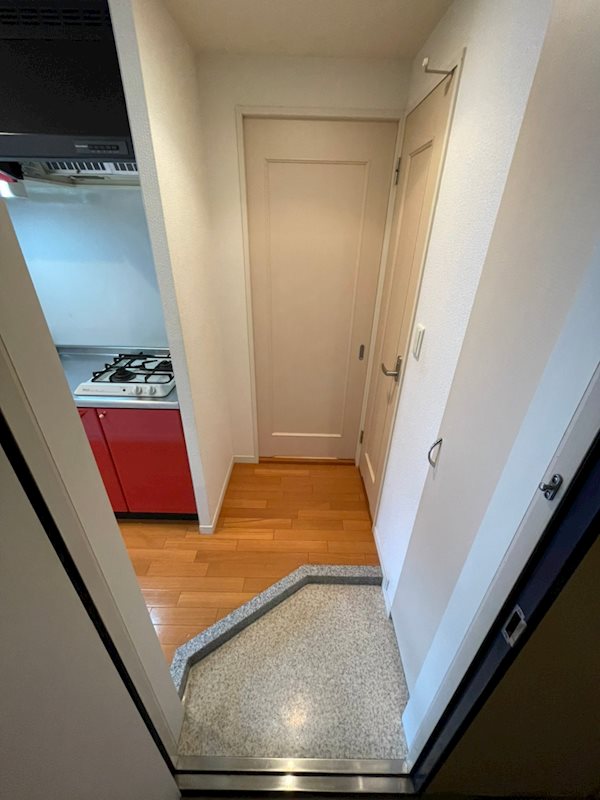 ラフィネス薬院ウエストタワー 玄関