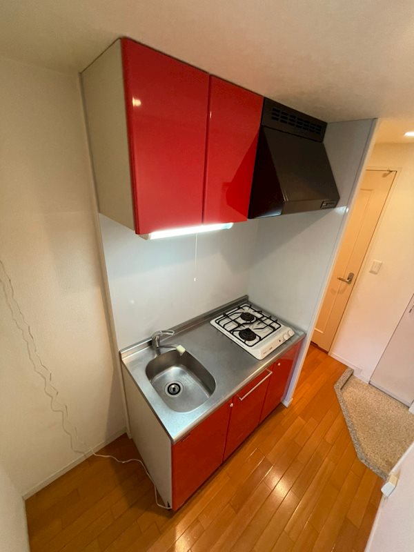 ラフィネス薬院ウエストタワー キッチン