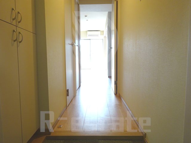 アヴァンティ祇園 玄関