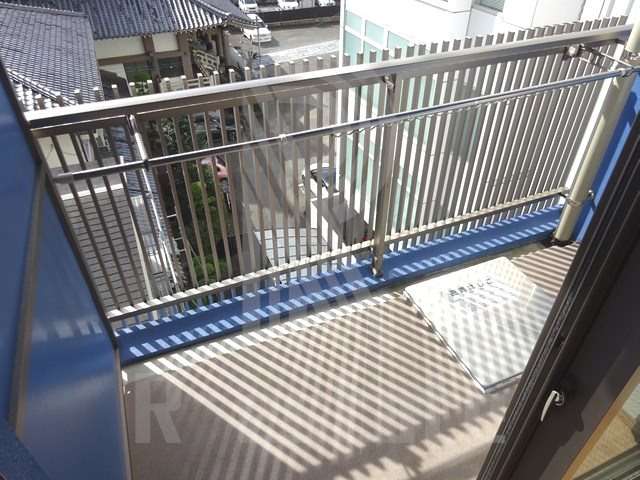 アヴァンティ祇園 ベランダ