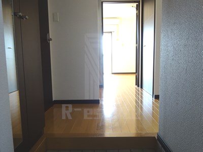 アクアシティオーシャンビュー 玄関