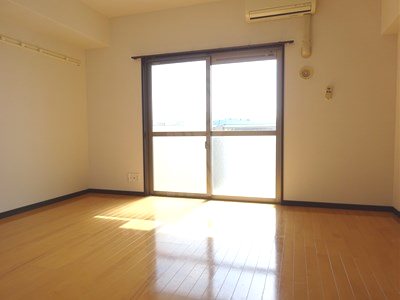 アクアシティオーシャンビュー リビング