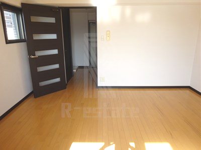 アクアシティオーシャンビュー ベッドルーム