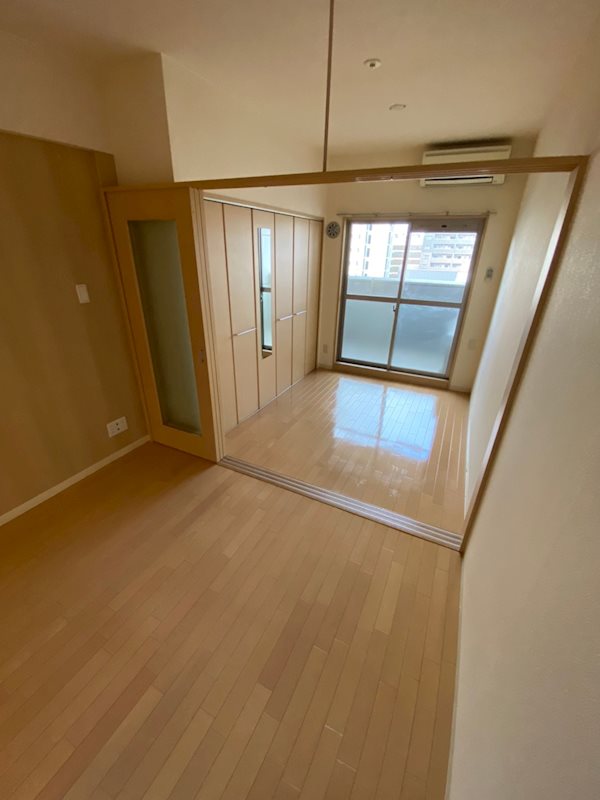 No.60VTOWER天神 ベッドルーム