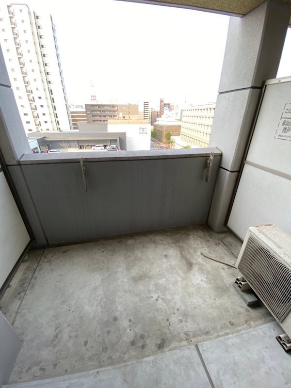 No.60VTOWER天神 ベランダ