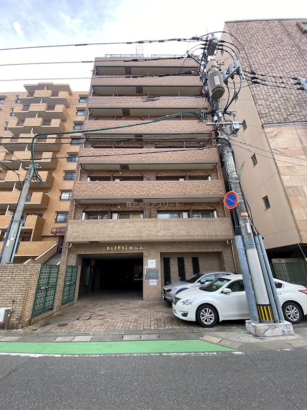 エンクレスト西公園 405号室 外観