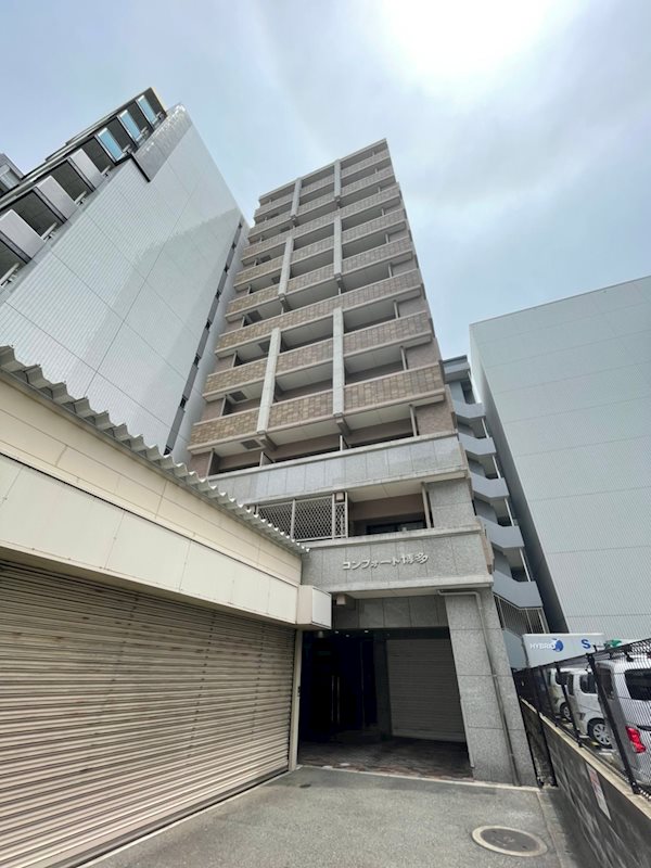 コンフォート博多 501号室 外観