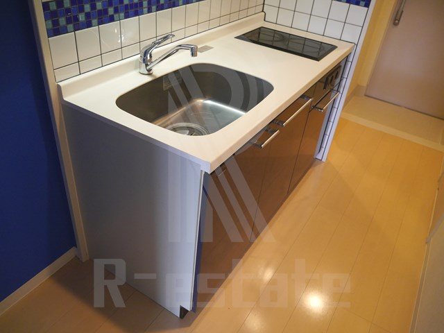 クラブオリエントNo72ハーバーイーストタワー キッチン