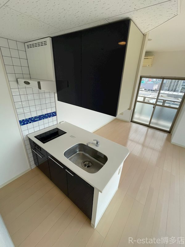 クラブオリエントNo72ハーバーイーストタワー キッチン