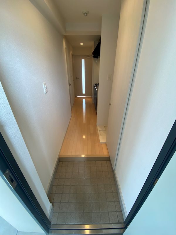 ローズモントフレア薬院2 玄関