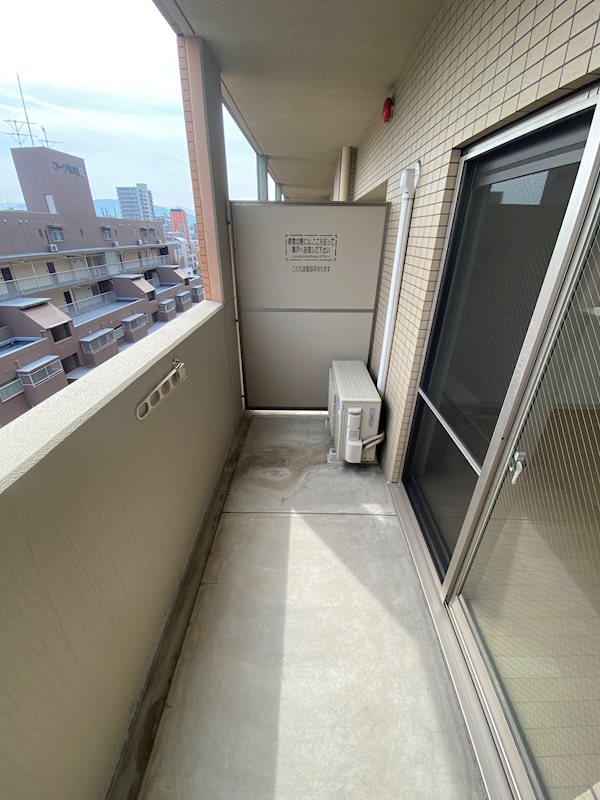 ローズモントフレア薬院2 ベランダ