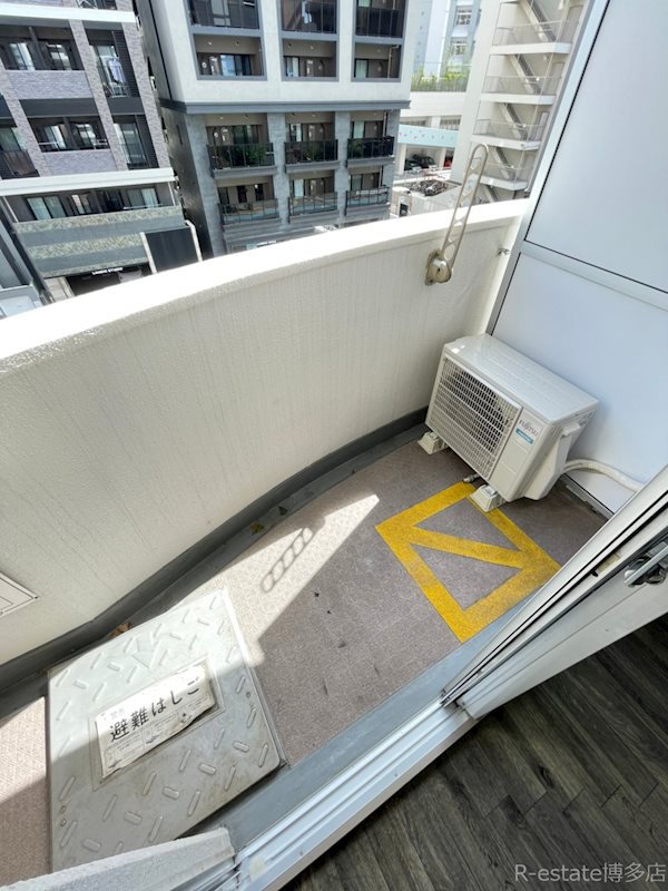 アリビオ百年橋通り ベランダ