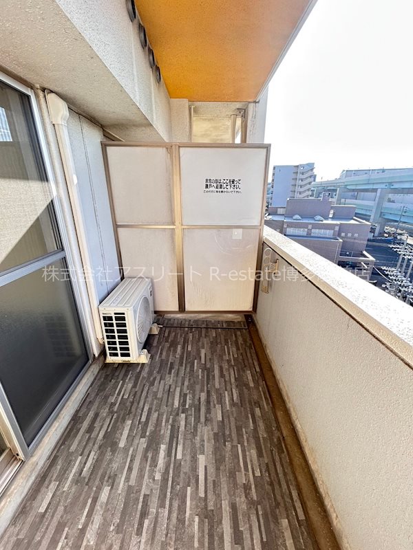 CLUBORIENTNo70HARBORSOUTHTOWER ベランダ