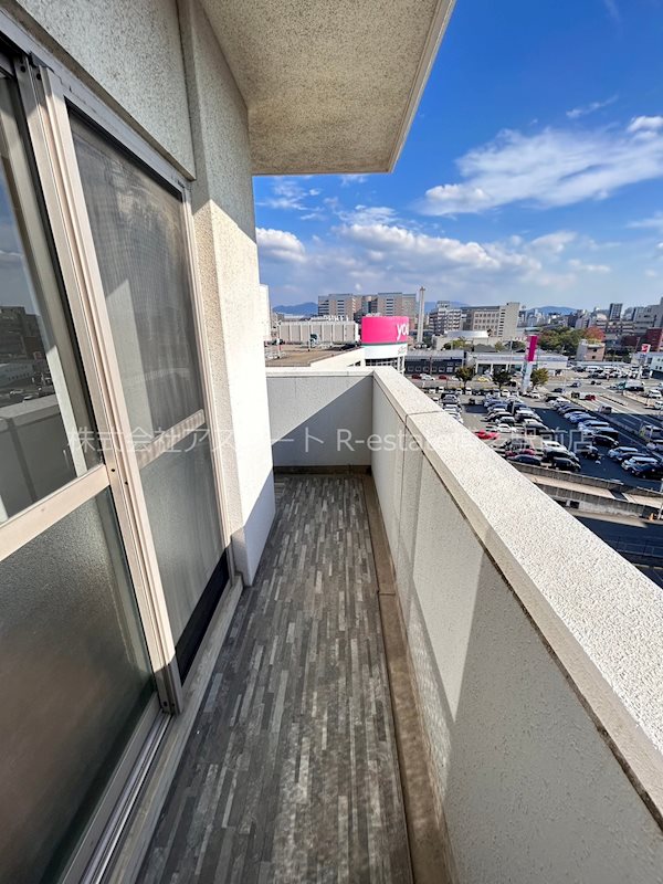 CLUBORIENTNo70HARBORSOUTHTOWER ベランダ
