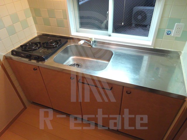 エステートモア警固本通り キッチン