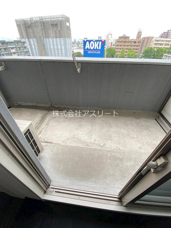 CLUBORIENTBLDNo.82EMPRESS ベランダ