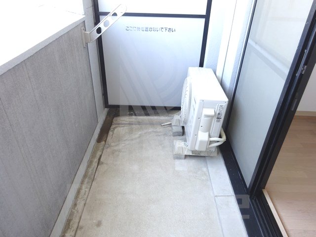 No.40PROJECT2100博多駅前 ベランダ