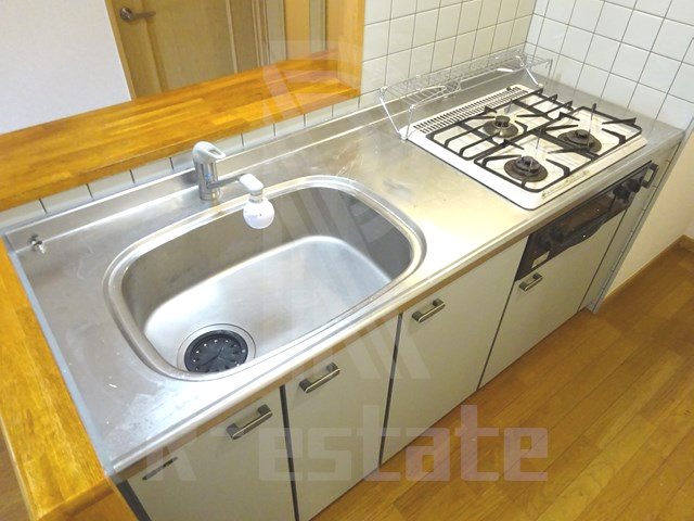 ミラバ天神 キッチン