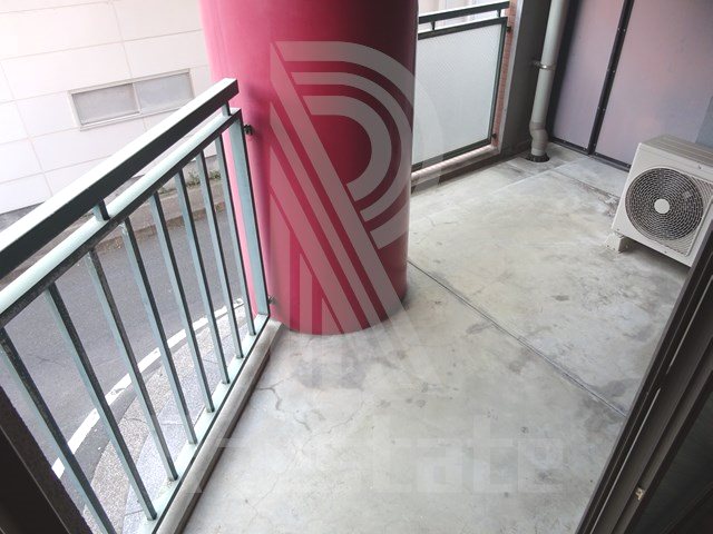 コンフォートビル ベランダ