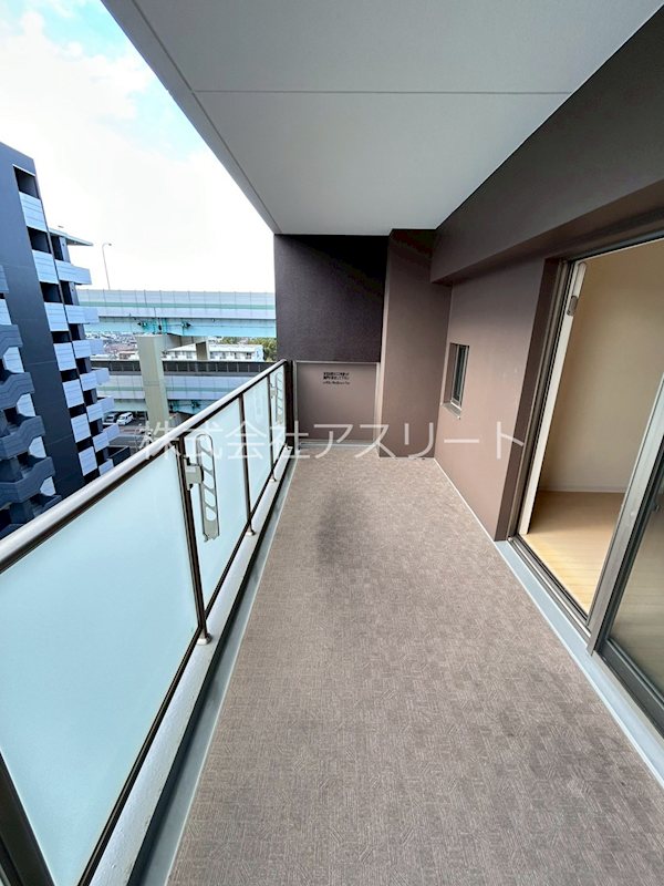 REGALO空港通 ベランダ