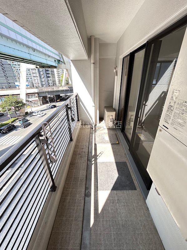 エトゥール博多駅北 ベランダ