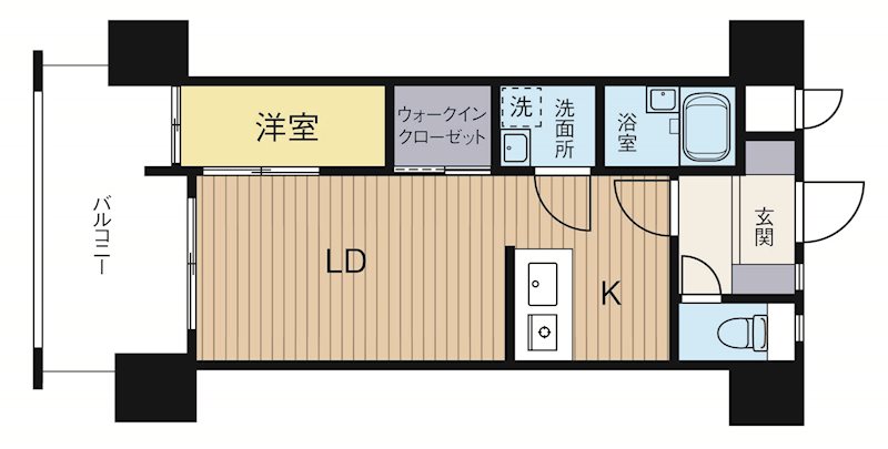 プレスタイルベイエリア石城 1202号室 間取り