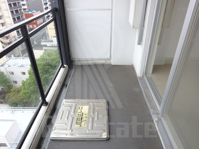 サヴォイフェアリーパーク ベランダ