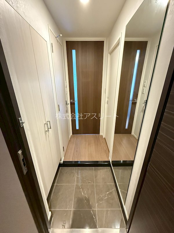 エンクレストベイ天神EAST 玄関