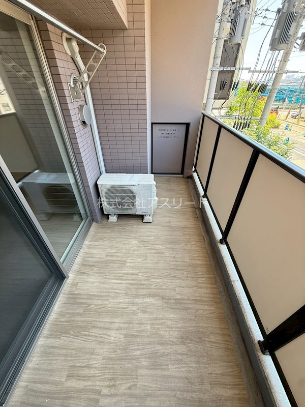 エンクレストベイ天神EAST ベランダ