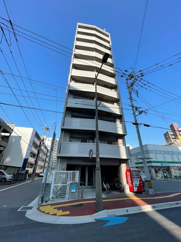 コスモス御笠川 803号室 外観