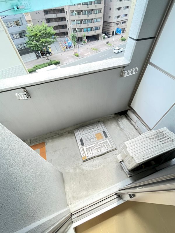 CLUBORIENTNo.103 ベランダ