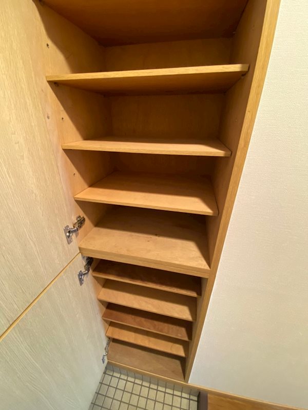 ドルチェ南天神 玄関