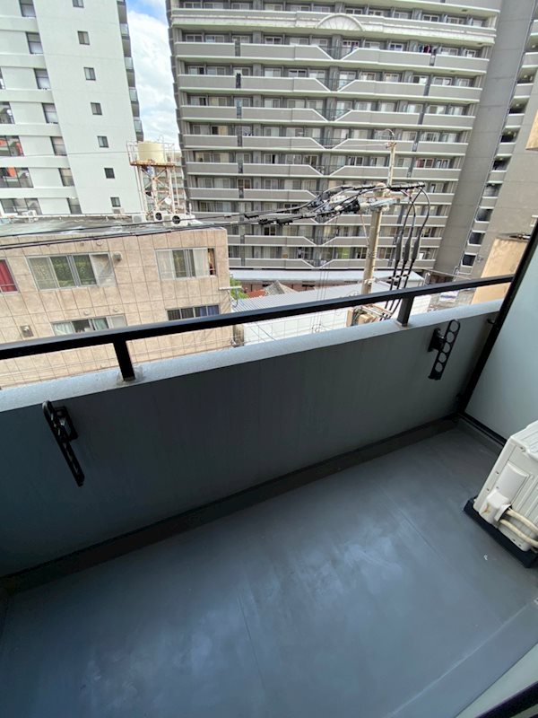 ドルチェ南天神 ベランダ