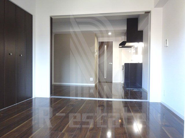 レジデンシャルヒルズ博多サウス リビング