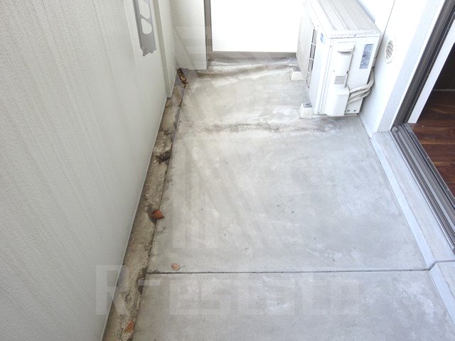 レジデンシャルヒルズ博多サウス ベランダ