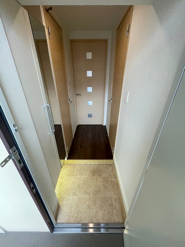 ボヌール高砂 玄関