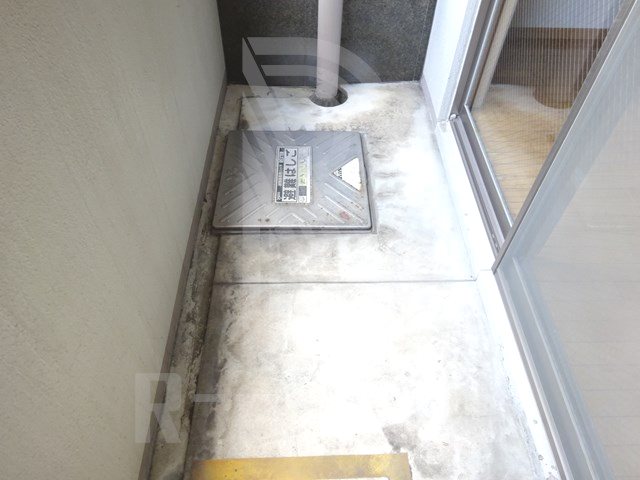 ピュアドーム博多21 ベランダ