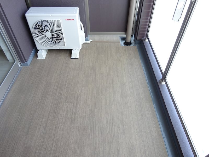 サヴォイラサブリエール ベランダ