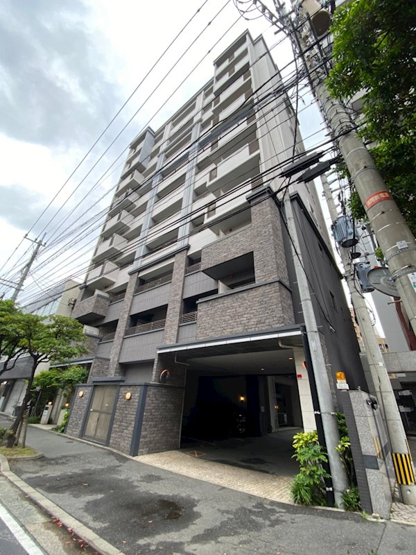 グランフォーレ薬院南 407号室 外観
