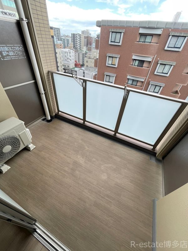 Rupieレジデンス赤坂南 ベランダ